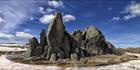 Granite Outcrop - Kosciuszko NP - NSW T (PBH4 00 10858)